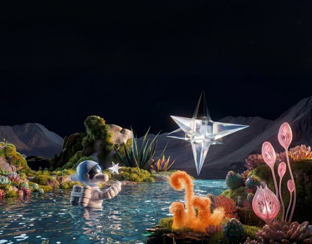 Crystal Blossom preview