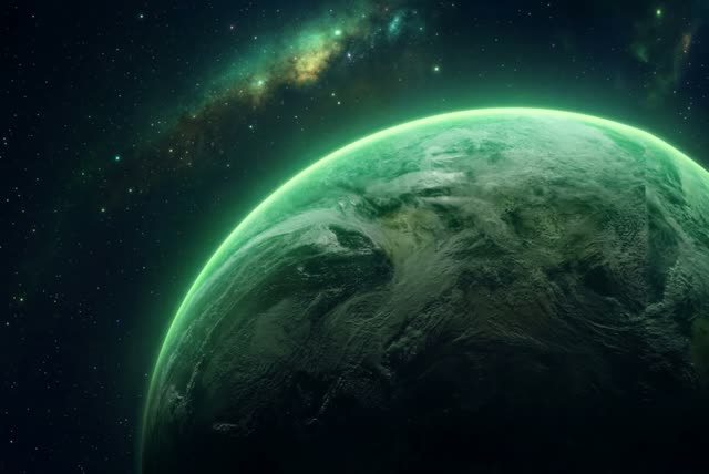 Green Planet Radiance preview