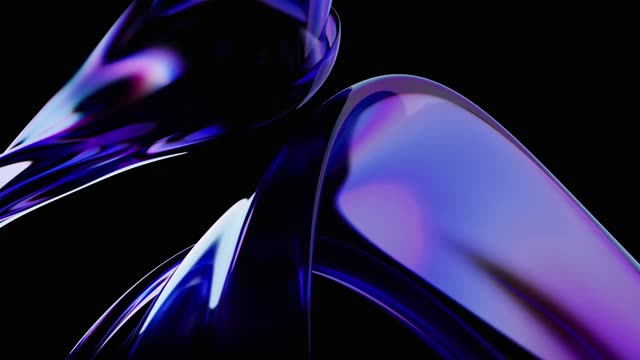 Glass Fluid Abstract preview