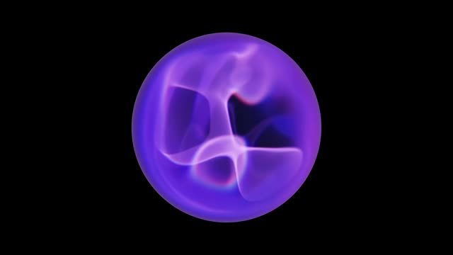 Purple Plasma Sphere preview