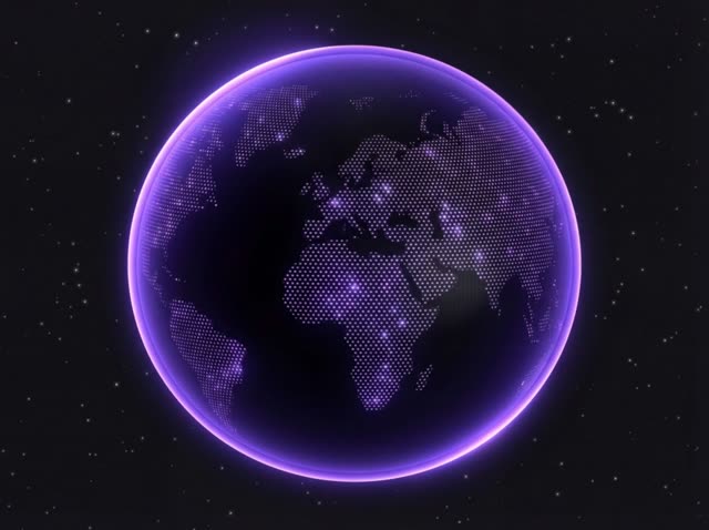 Purple Globe preview