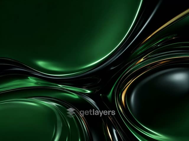 Emerald Gold Waves preview