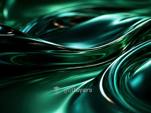 Emerald Silk Waves preview
