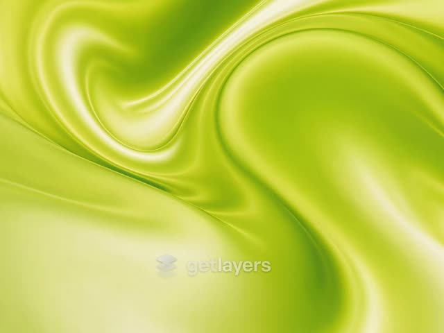 Lime Green Swirl preview