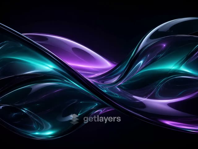 Violet Glass Waves preview