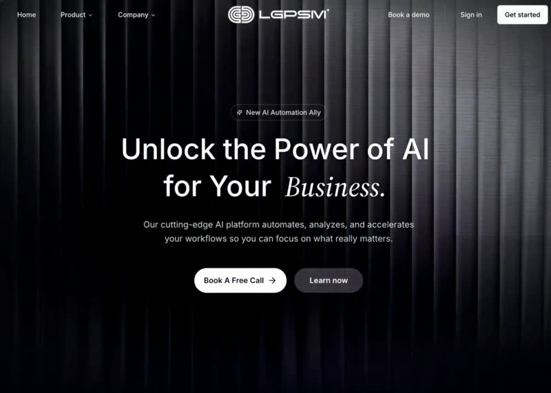 AI Automation Hero preview