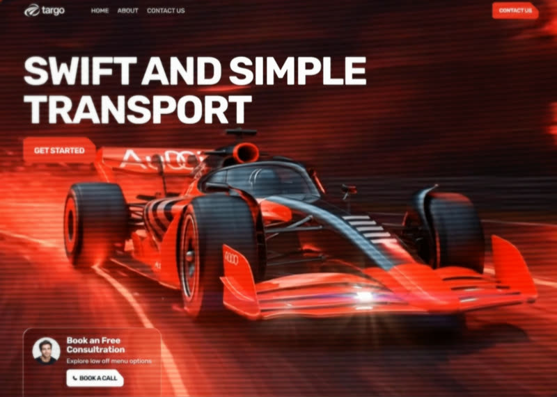 Targo Logistics Hero preview