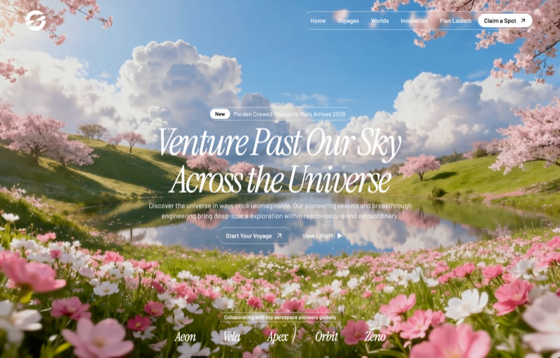 Space Voyage preview
