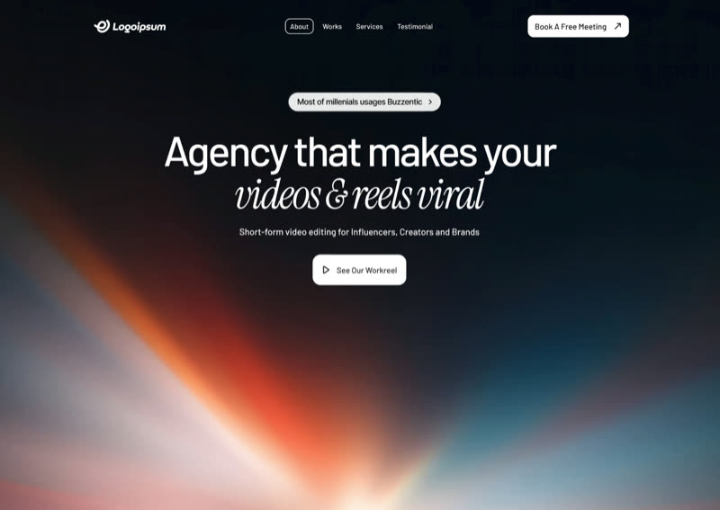 Buzzentic Agency &mdash; Agency website build-prompt