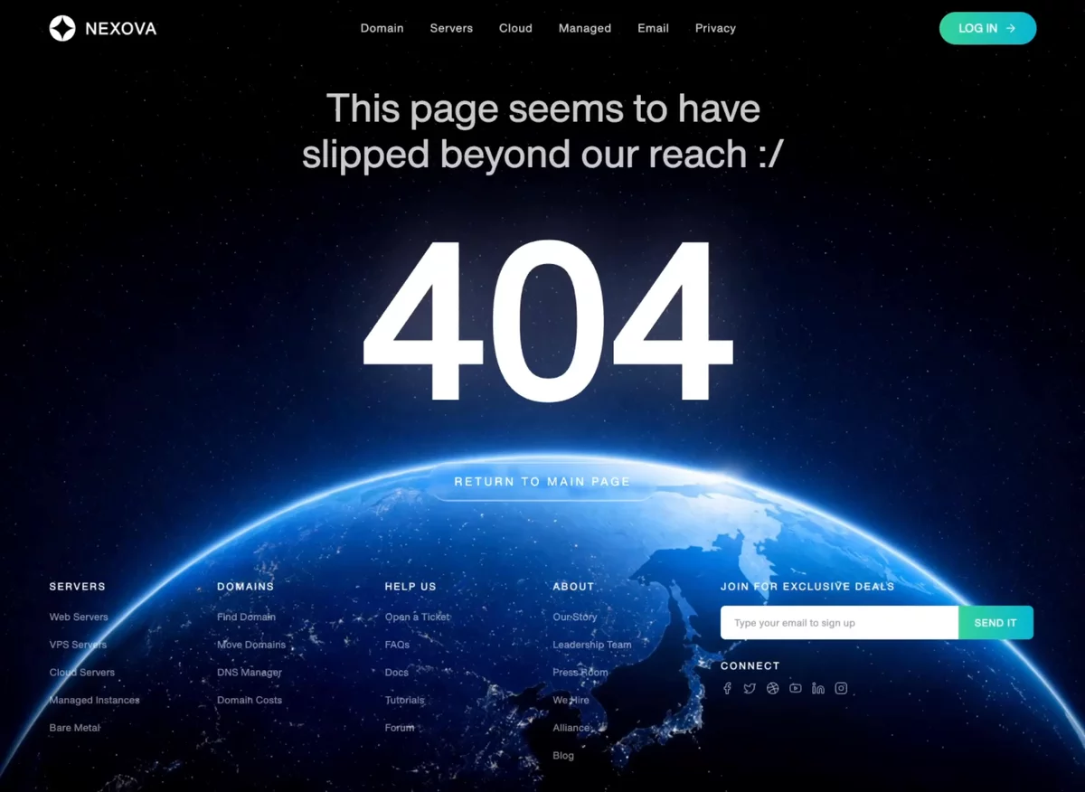 404 Planet preview