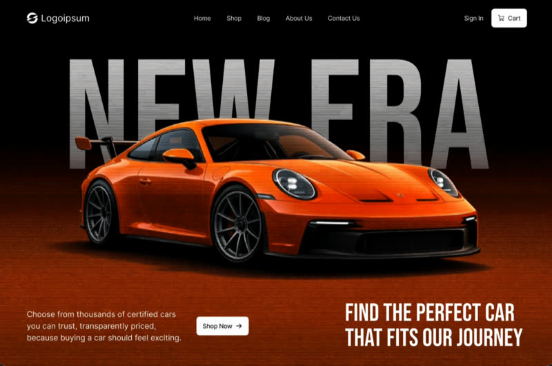 New Era Automotive Hero preview