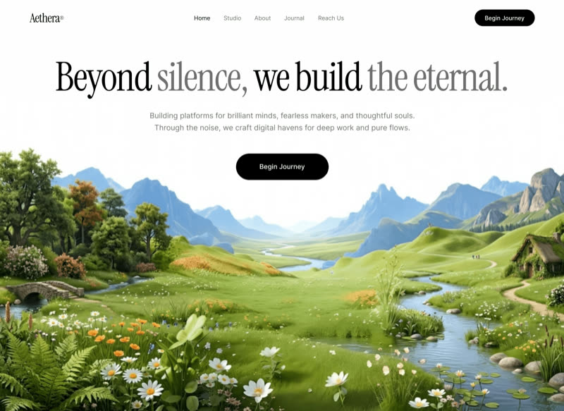 Aethera Studio preview