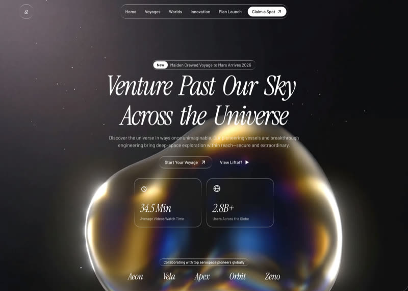 Aetheris Voyage preview