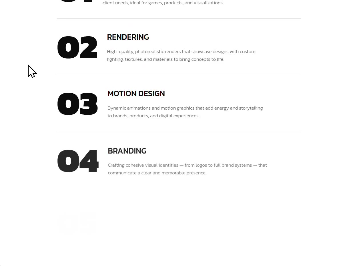 Agency Services &mdash; Services website build-prompt