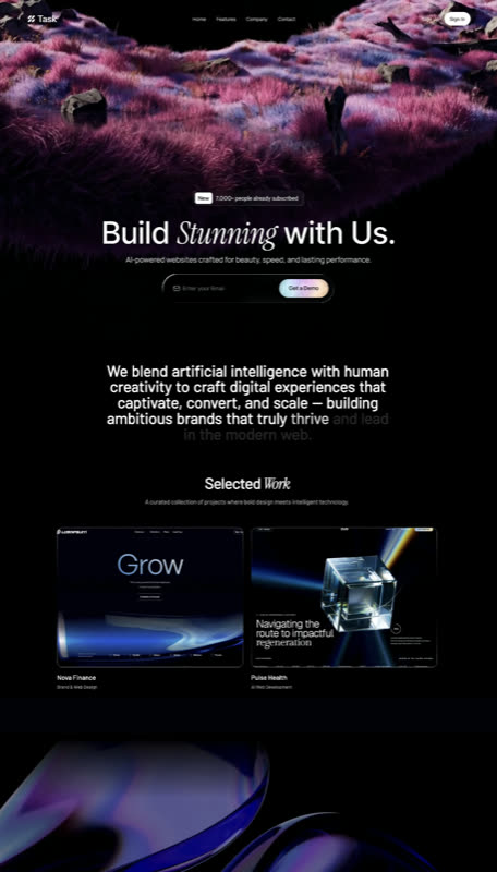 AI Designer Agency preview