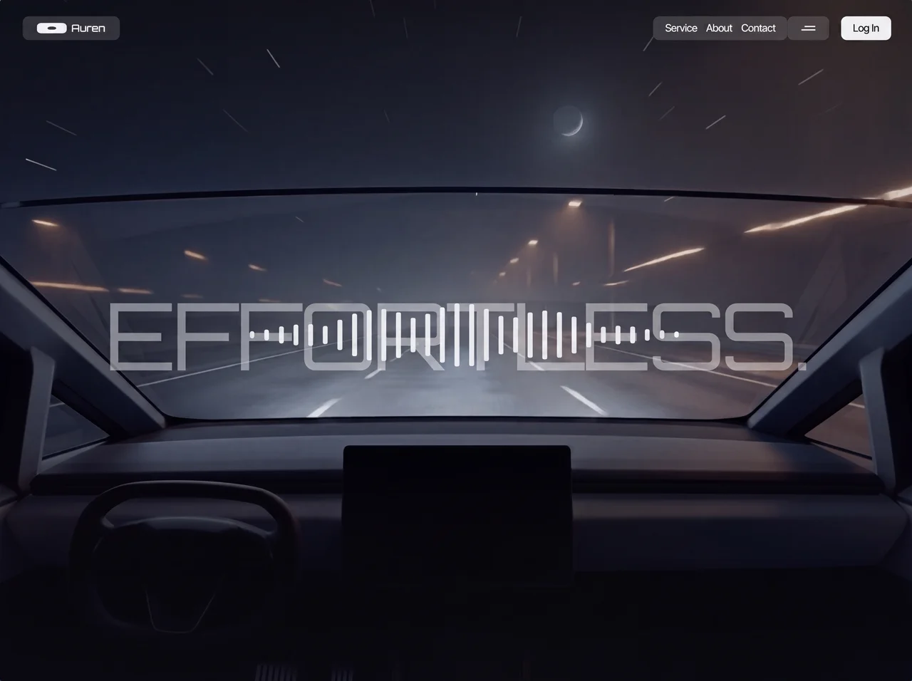 AI Driving Assistant preview