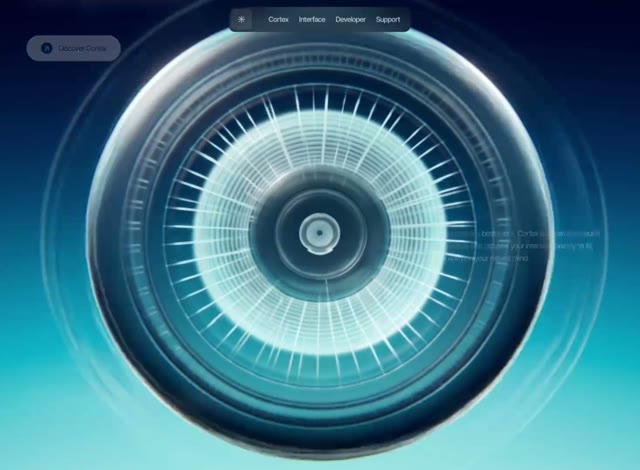 AI Interface preview