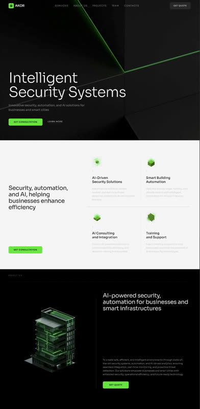 AKOR Security preview