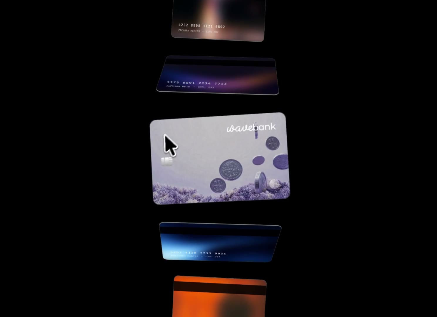 Animated Cards &mdash; Component website build-prompt
