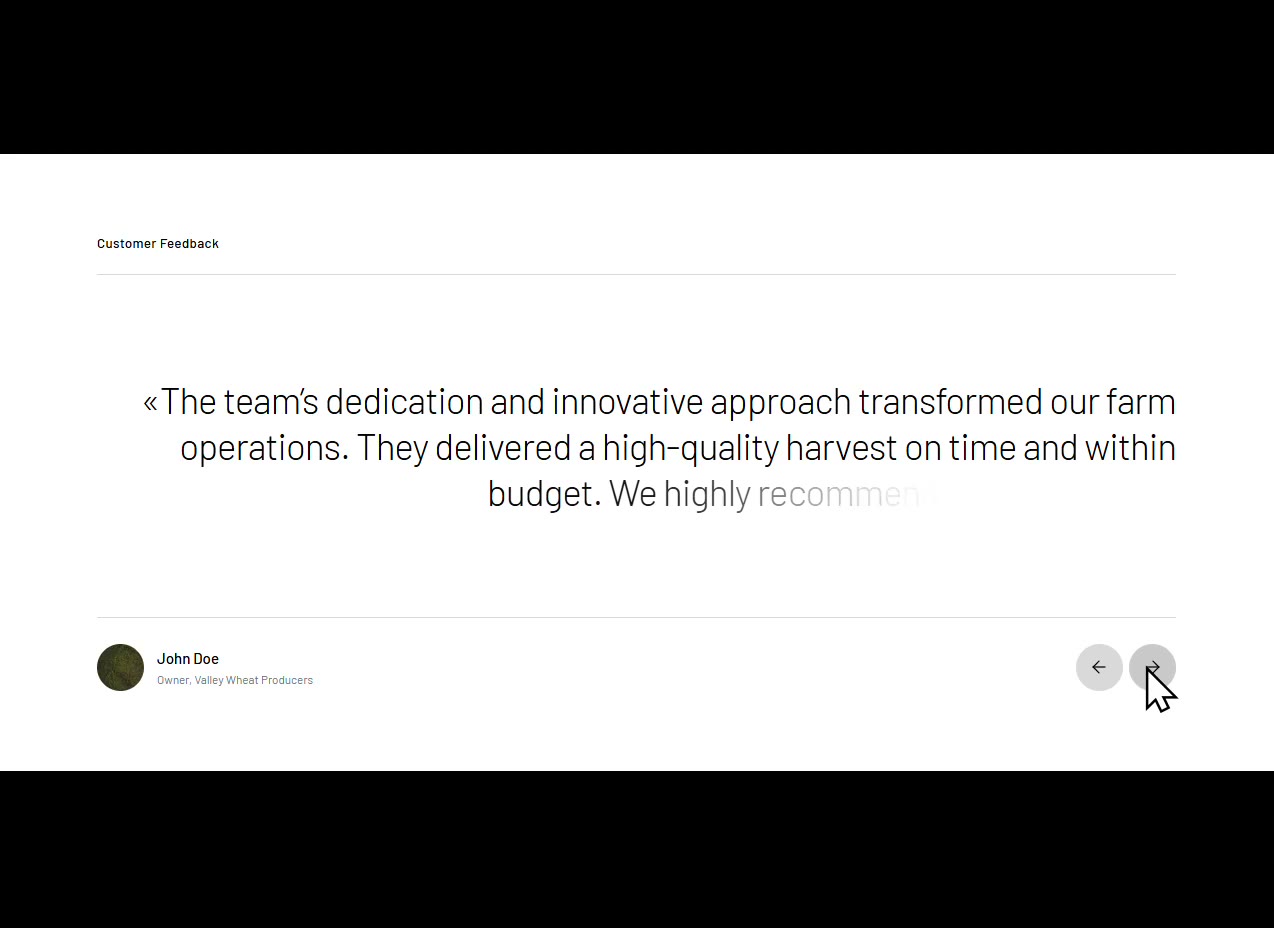 Arceage Testimonial preview