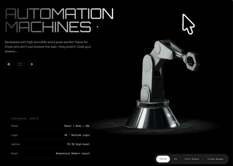 Automation Machines preview