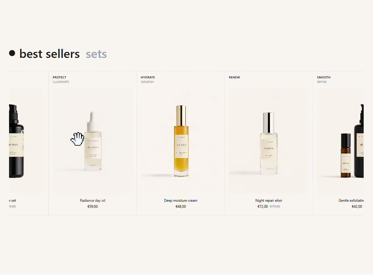 Beauty Products preview