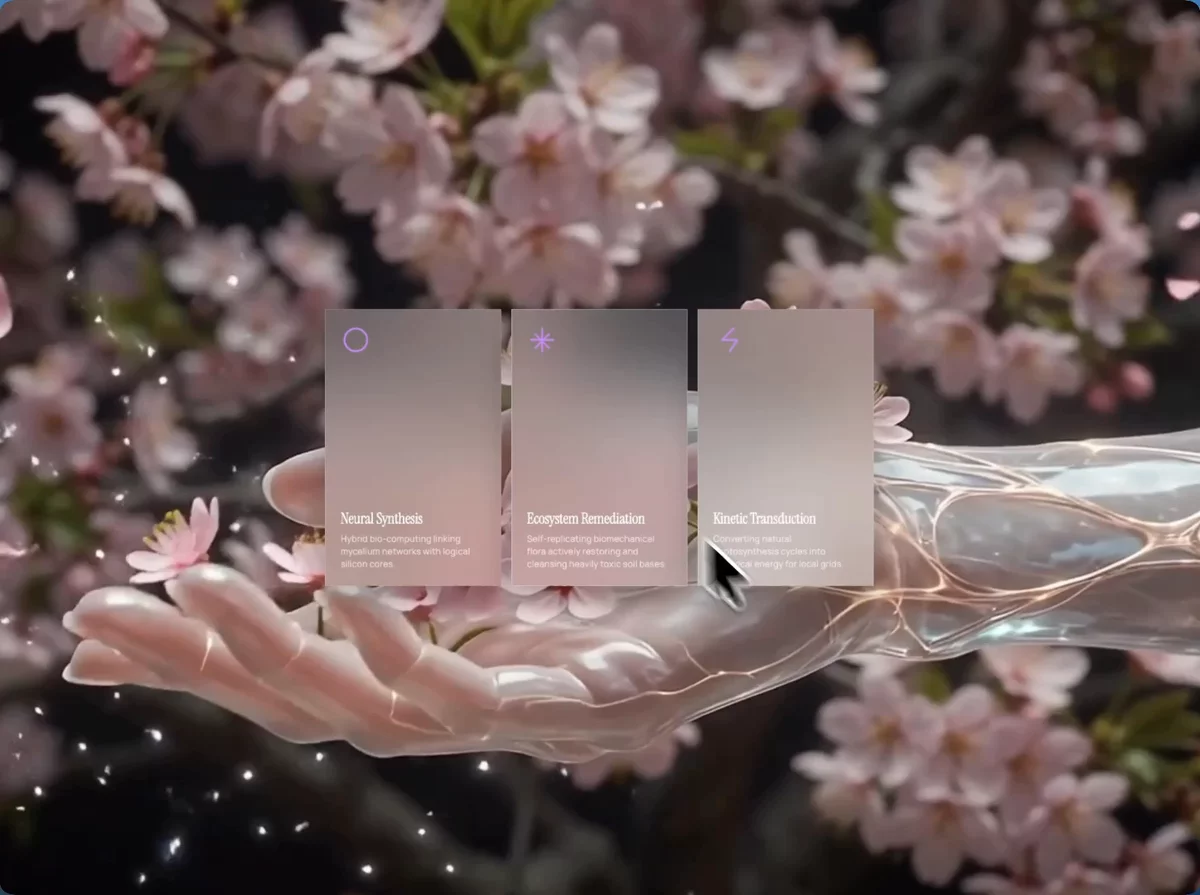 Bloom &mdash; Landing Page website build-prompt