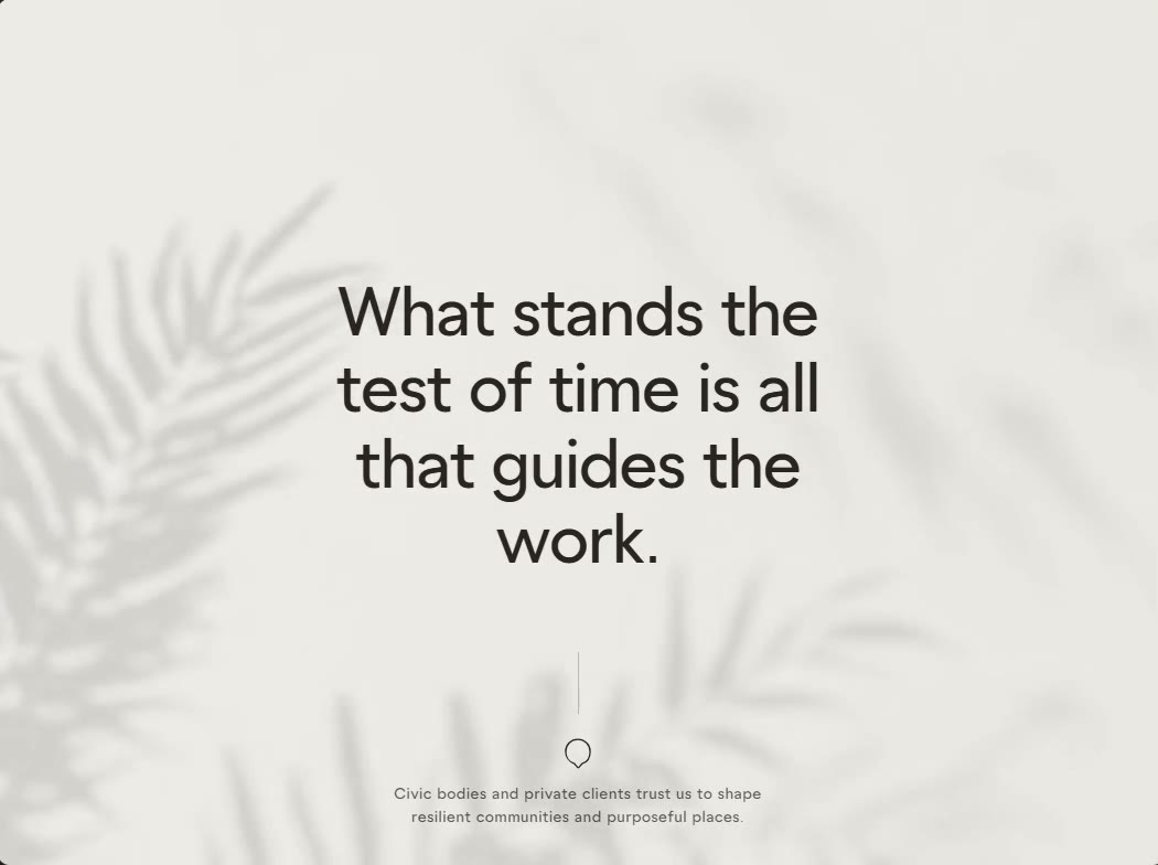 Botanical Shadow About — About website build-prompt