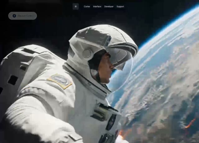 Cosmos Interface preview