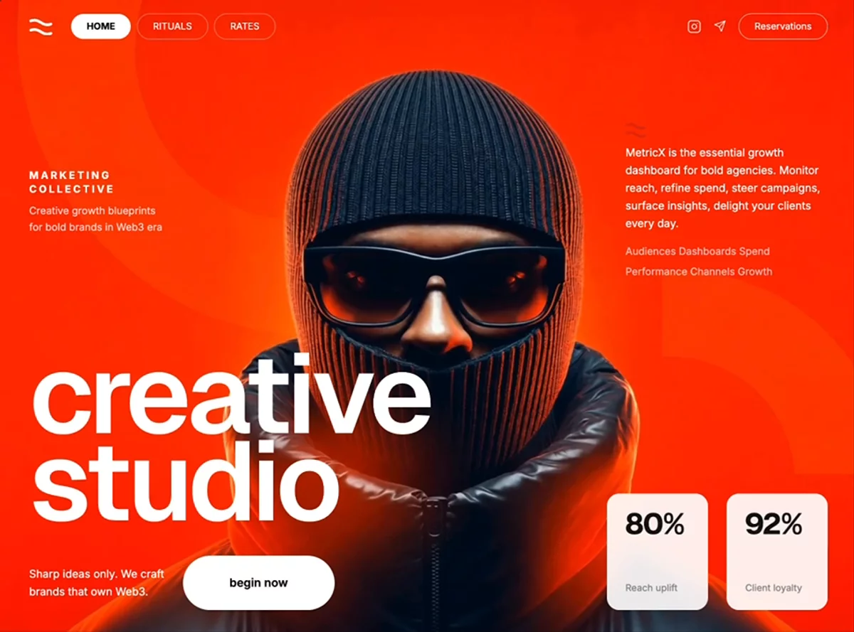 Creative Agency preview