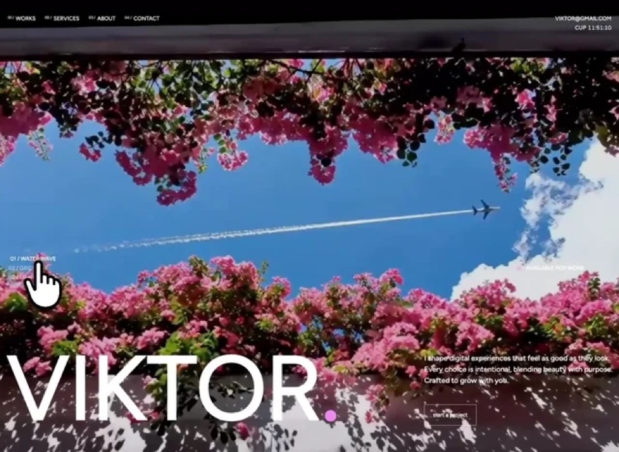 Creative Portfolio preview