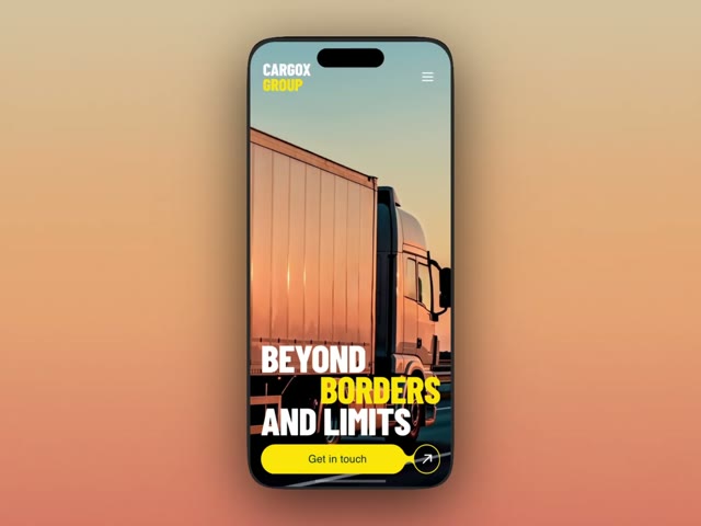 Cross-Border &mdash; Mobile App website build-prompt