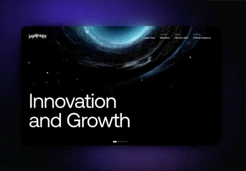 Investor Deck preview