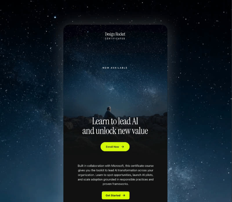 Email Marketing preview
