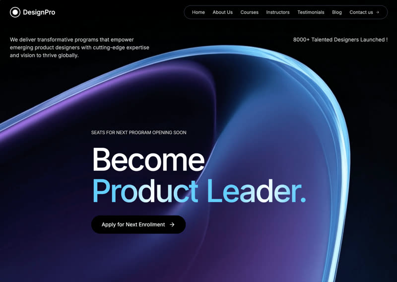 DesignPro Academy preview