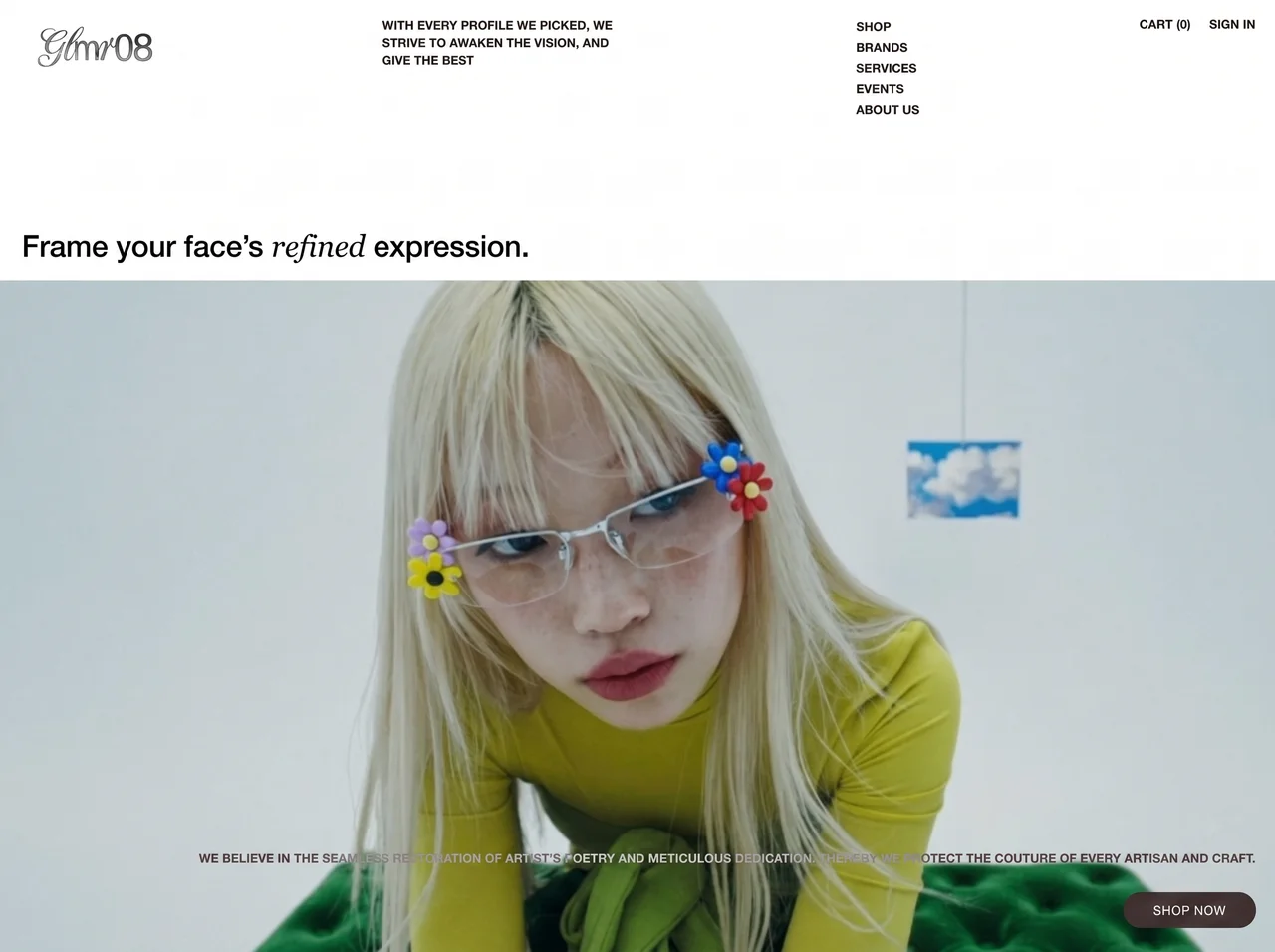 Editorial Eyewear preview