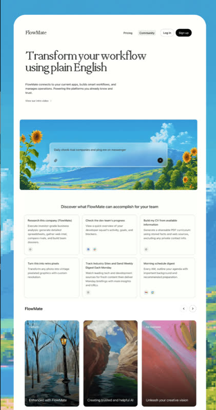 FlowMate preview