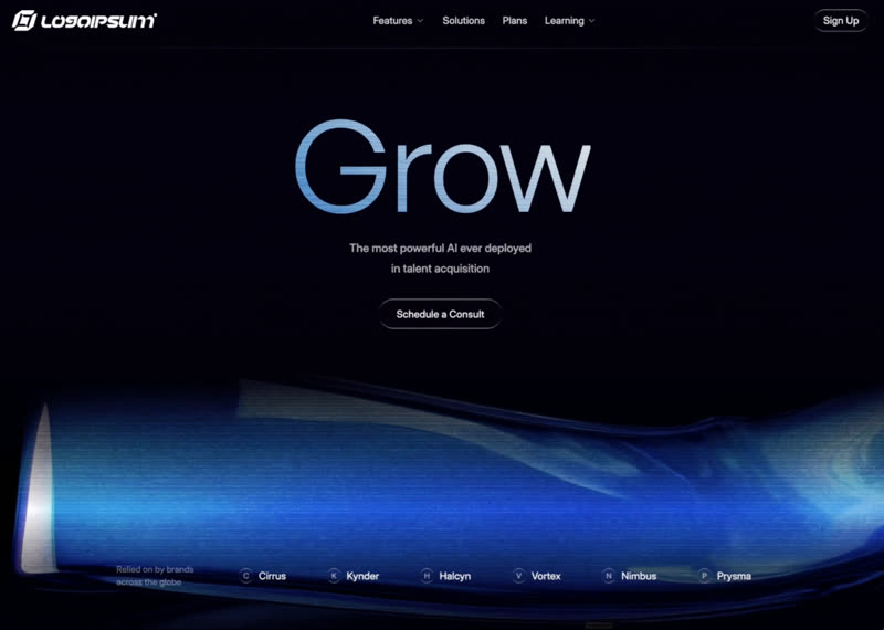 Grow AI Talent Platform preview