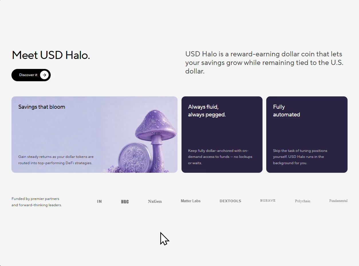 Halo Benefits preview