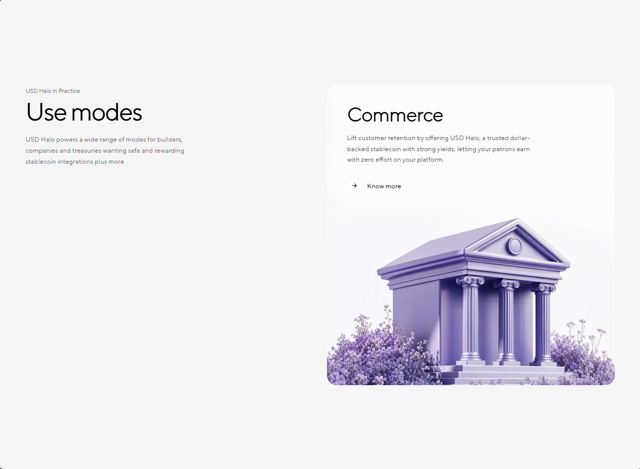 Halo Use Case preview