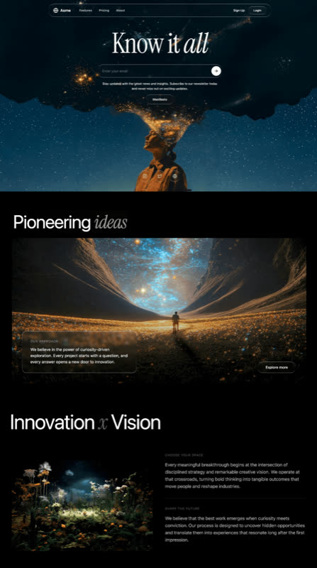Innovation preview