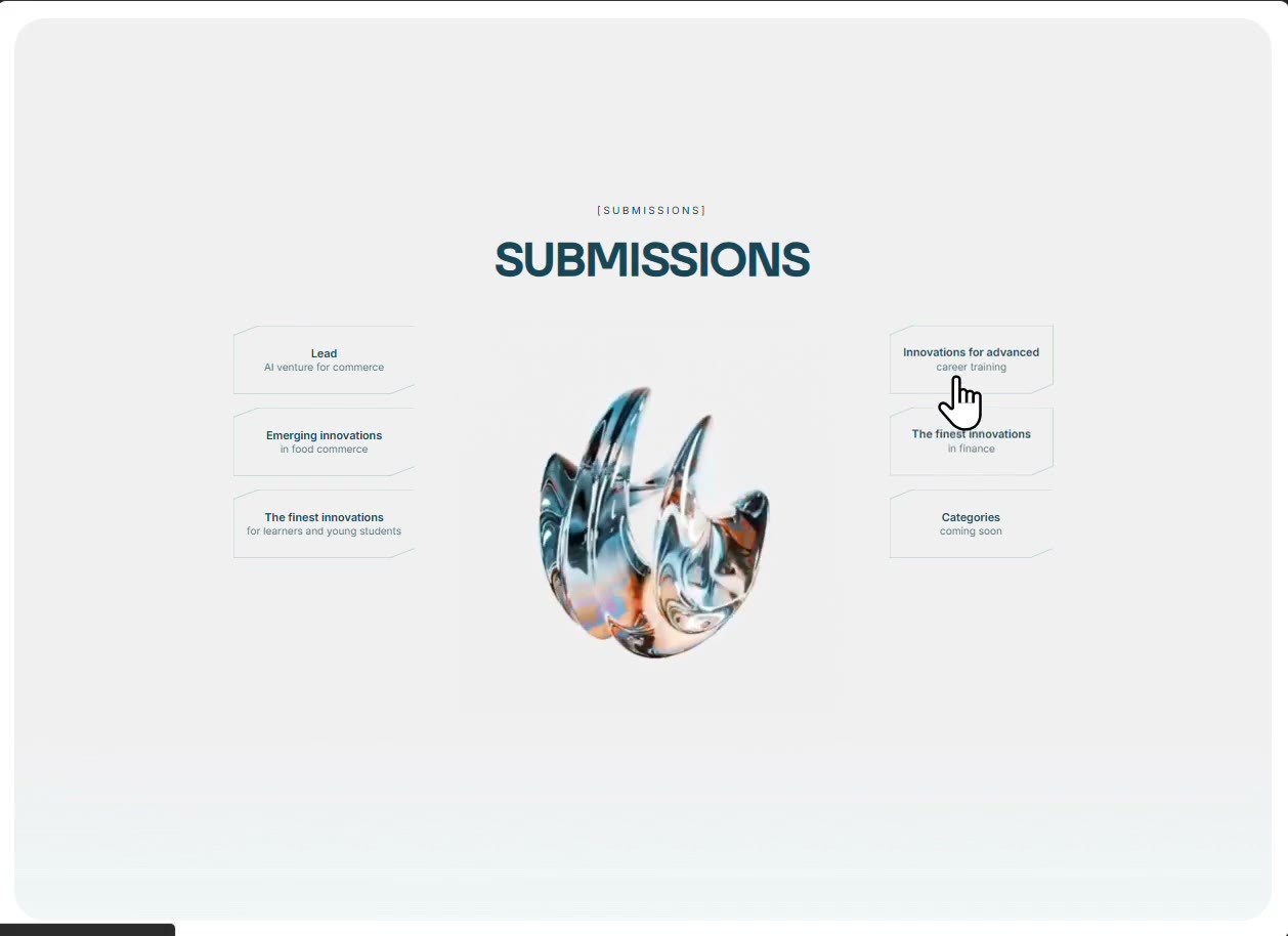 LaunchEx Submissions &mdash; Features website build-prompt