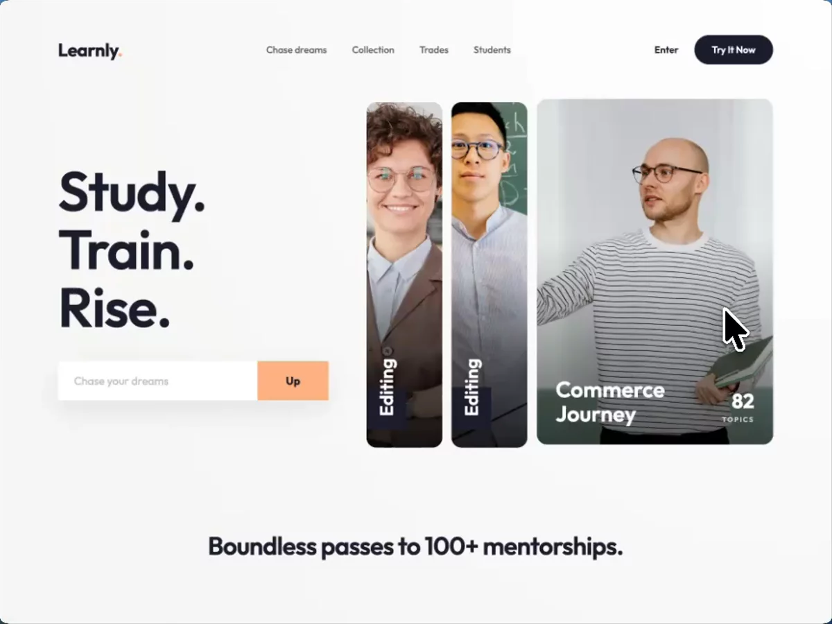 Learnly preview