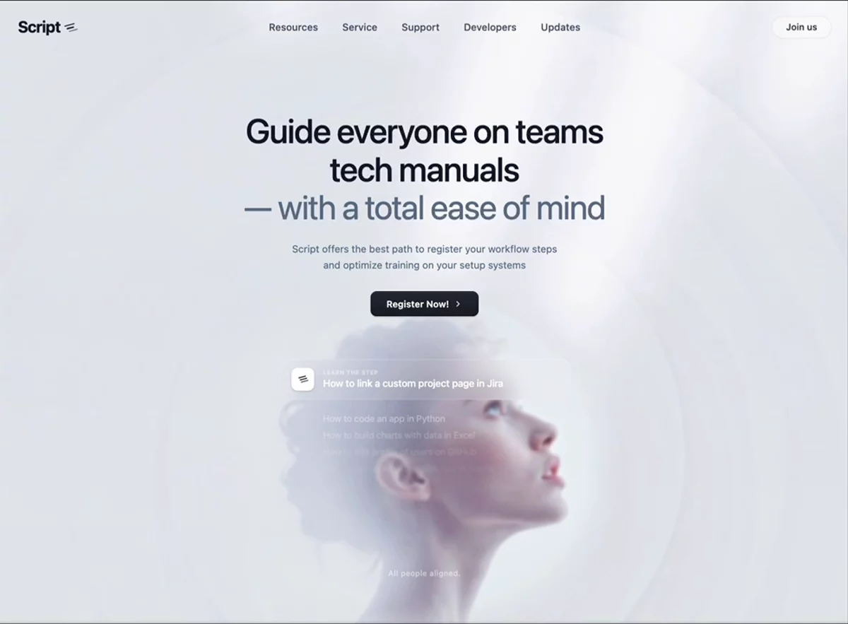 Minimal Workflow SaaS preview