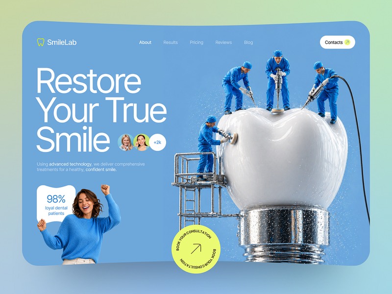 Modern Dental Clinic preview