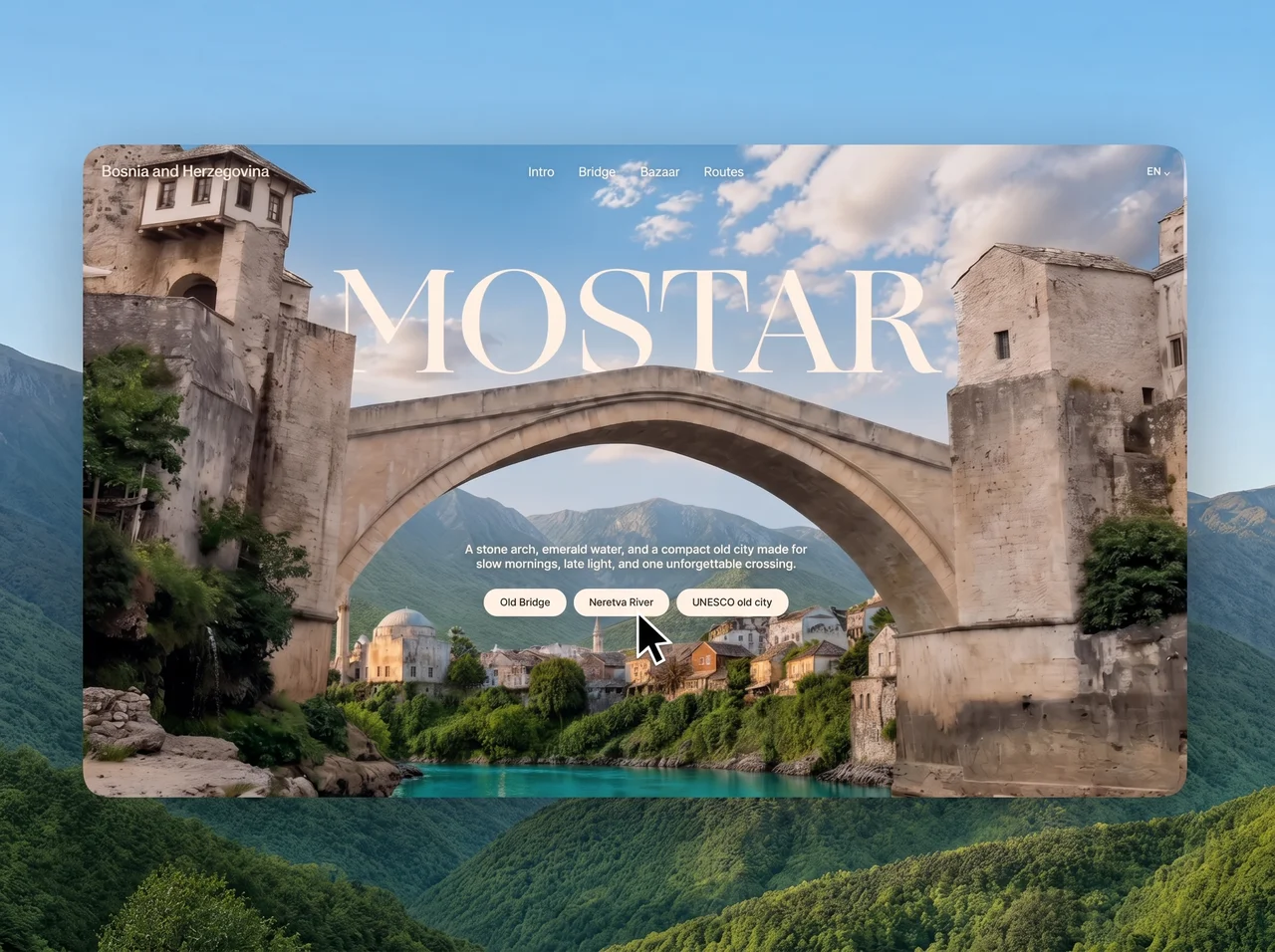 Mostar Guide preview