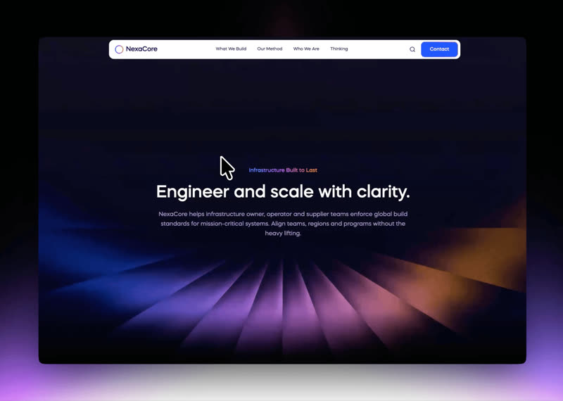 NexaCore preview