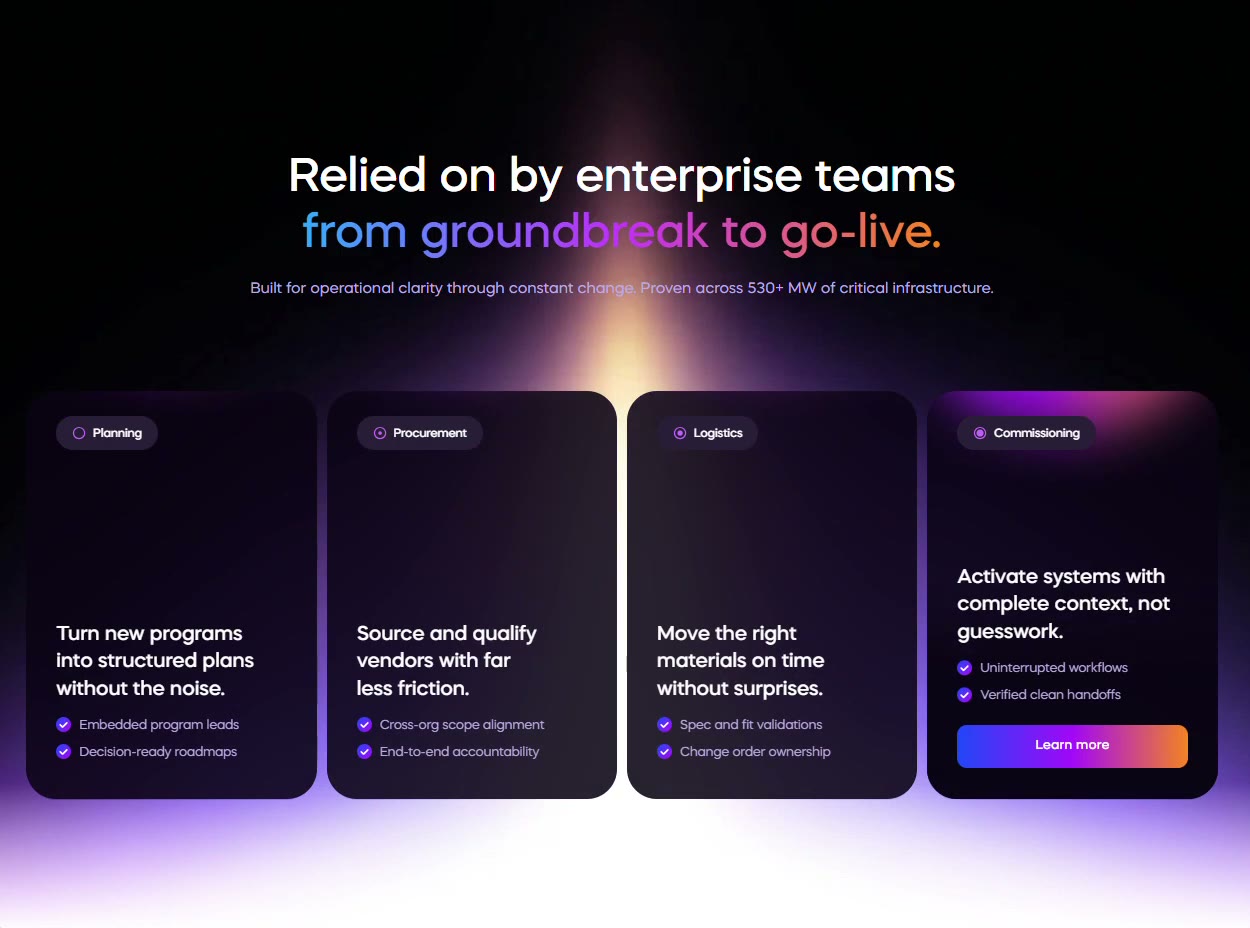 NexaCore Process preview