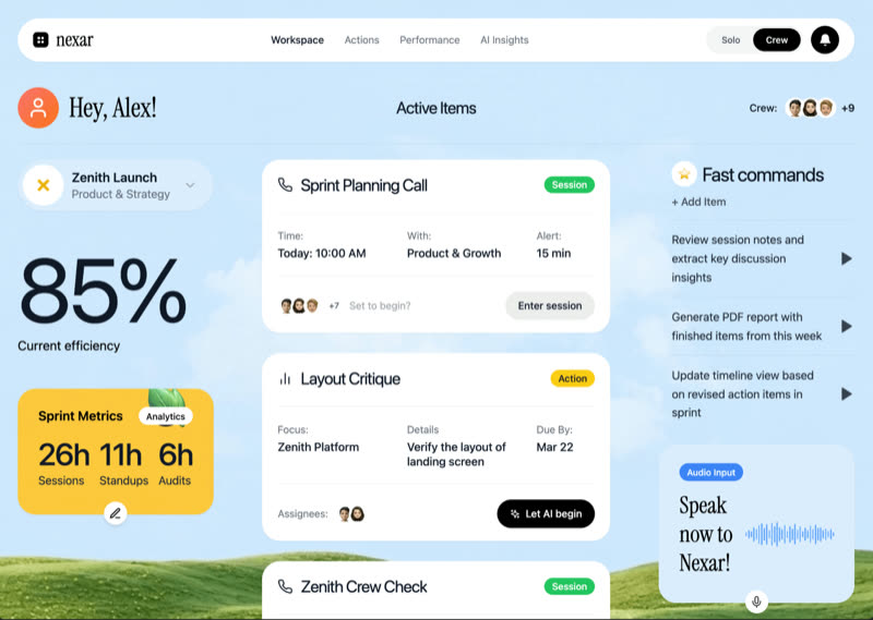 Nexar preview
