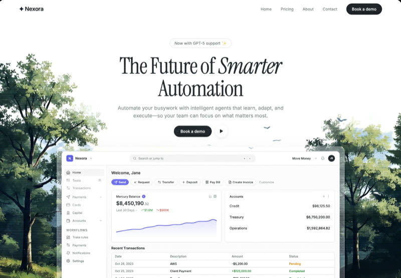 Nexora Automation preview